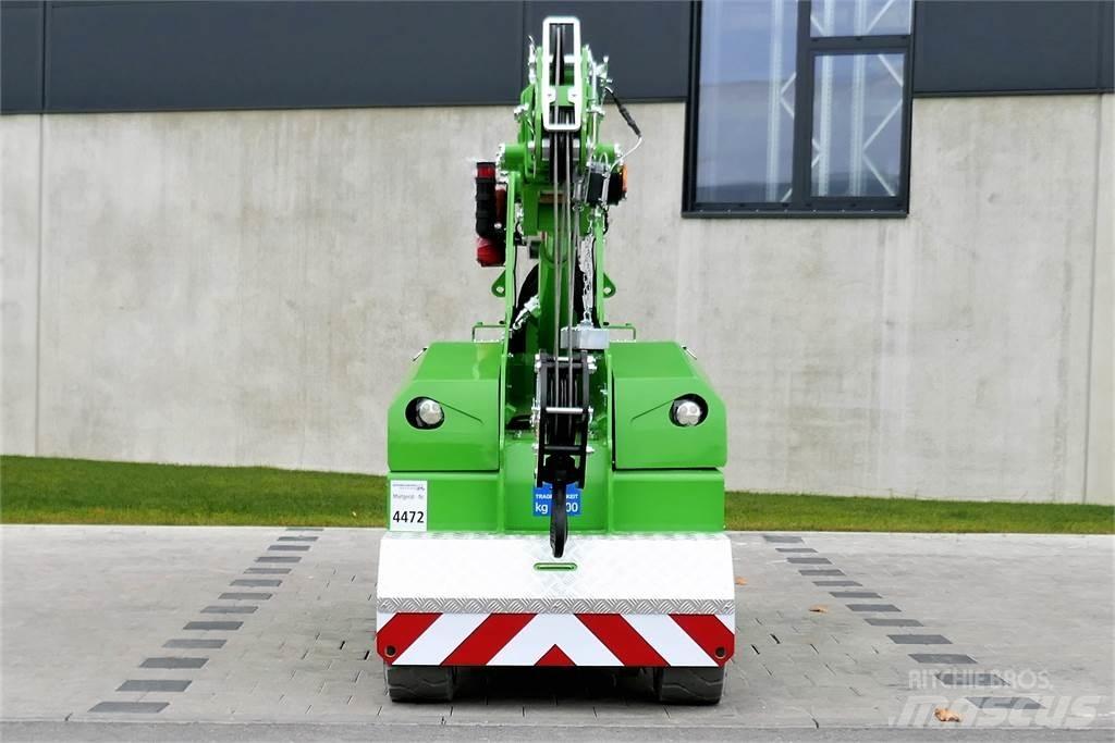 JMG MC 32S Teleskooplaadurid