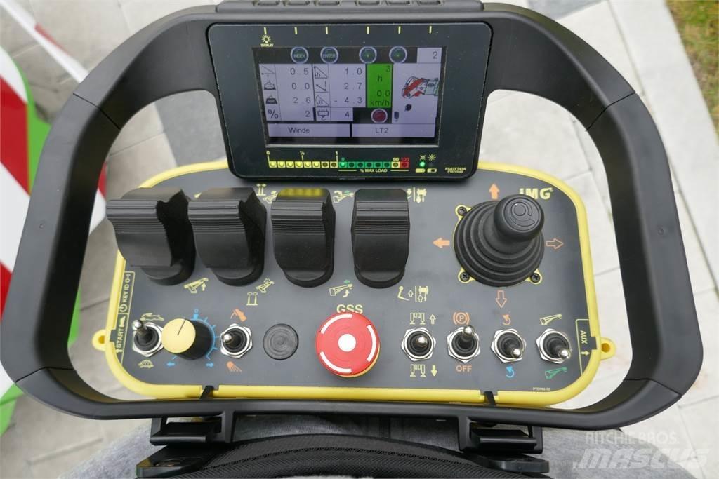 JMG MC 32S Teleskooplaadurid