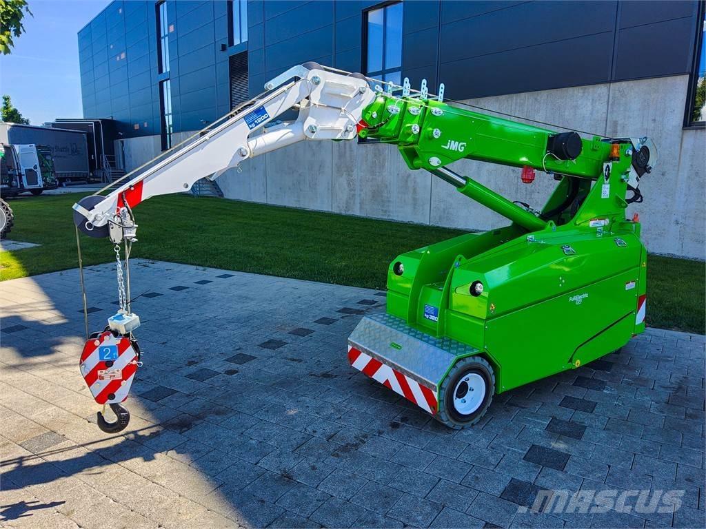 JMG MC 32S Teleskooplaadurid