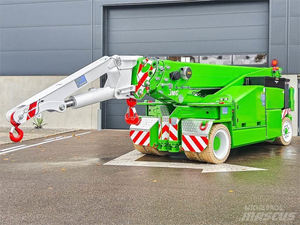 JMG MC 350S Teleskooplaadurid