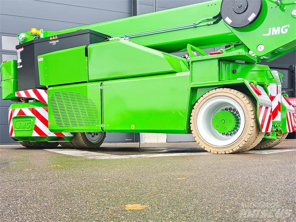 JMG MC 350S Teleskooplaadurid