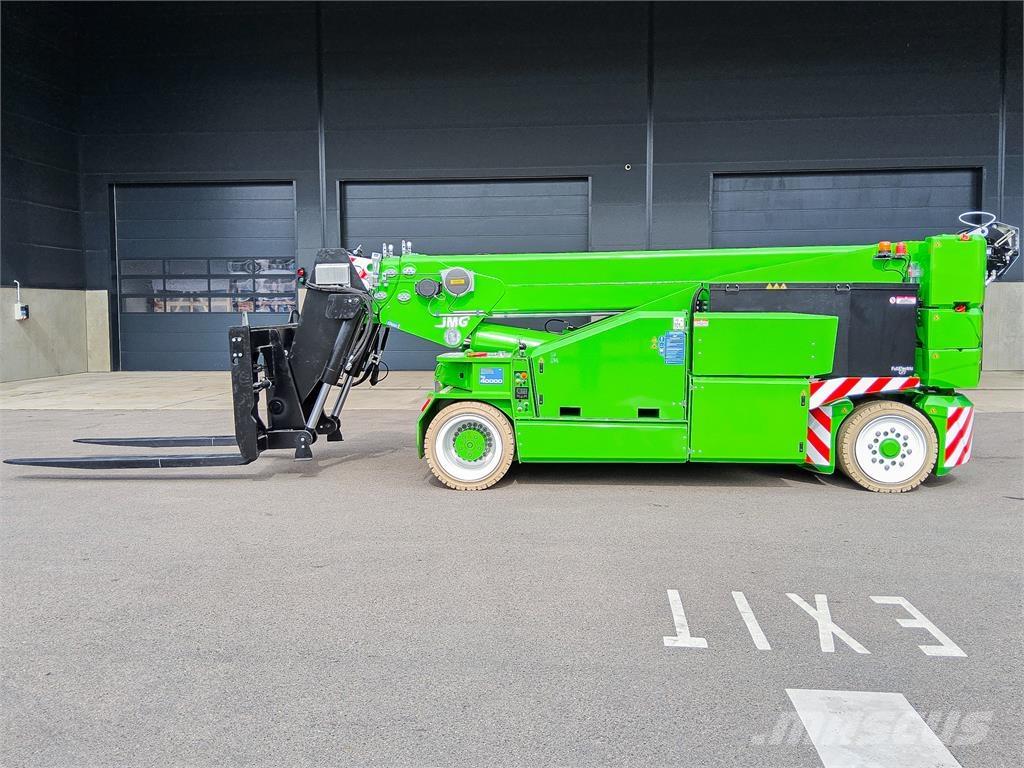 JMG MC 400S Teleskooplaadurid