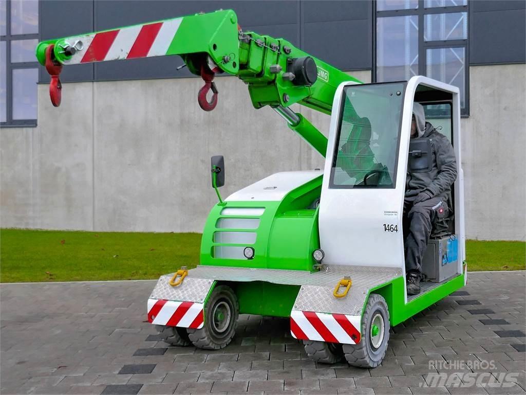 JMG MC 45 Teleskooplaadurid