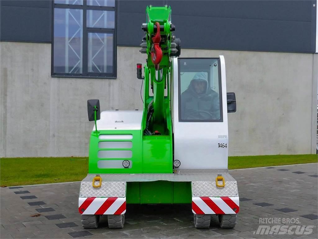 JMG MC 45 Teleskooplaadurid