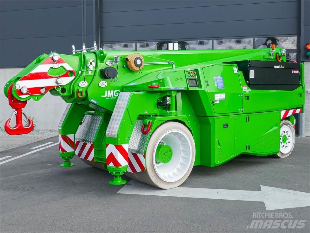 JMG MC 450S Teleskooplaadurid