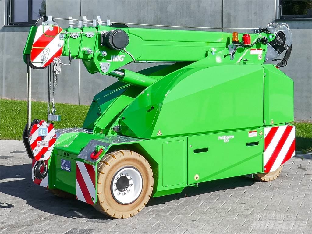 JMG MC 45S Teleskooplaadurid