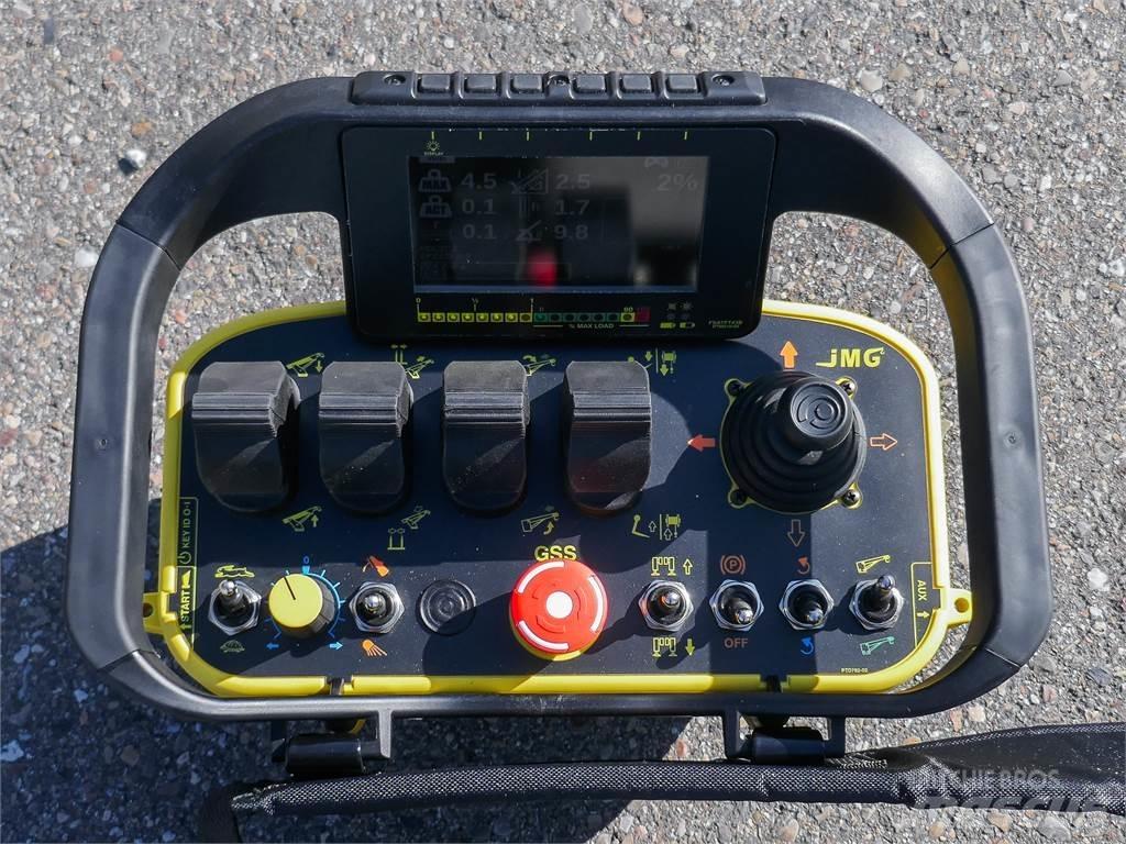 JMG MC 45S Teleskooplaadurid