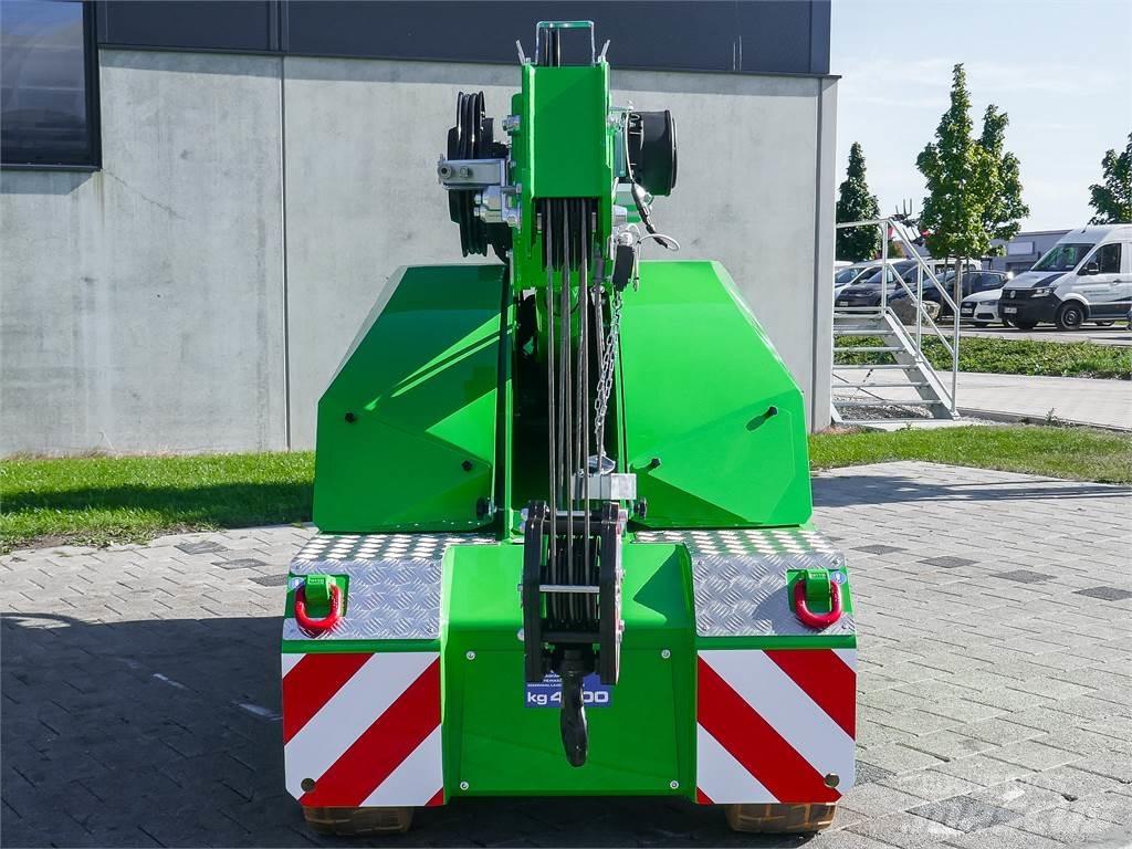 JMG MC 45S Teleskooplaadurid