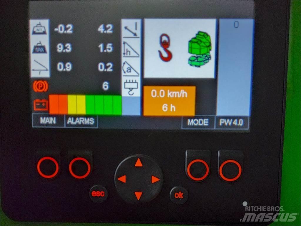 JMG MC 45SB Teleskooplaadurid