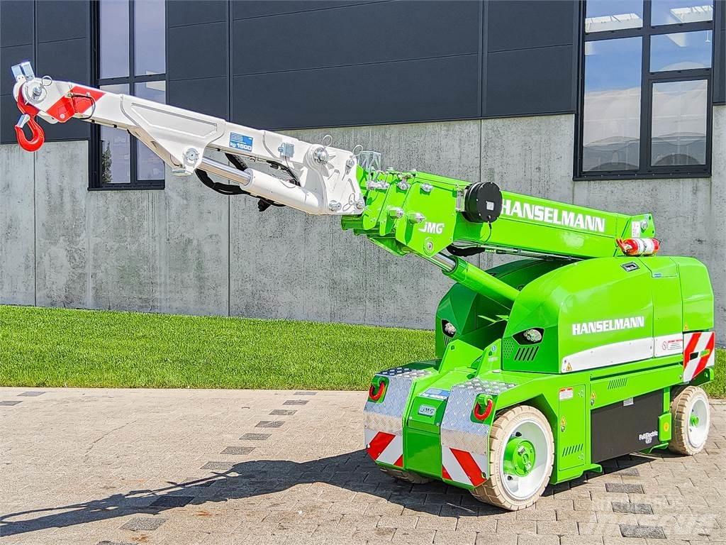 JMG MC 45SB Teleskooplaadurid