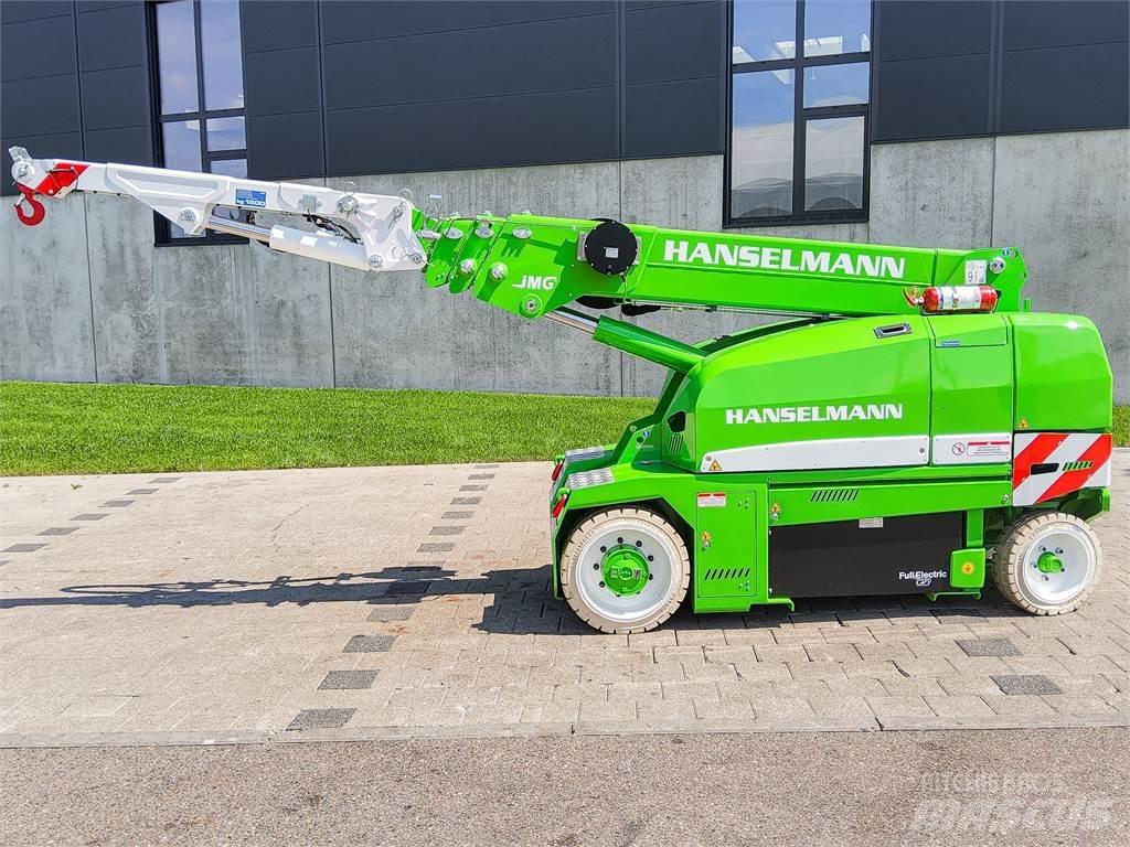 JMG MC 45SB Teleskooplaadurid