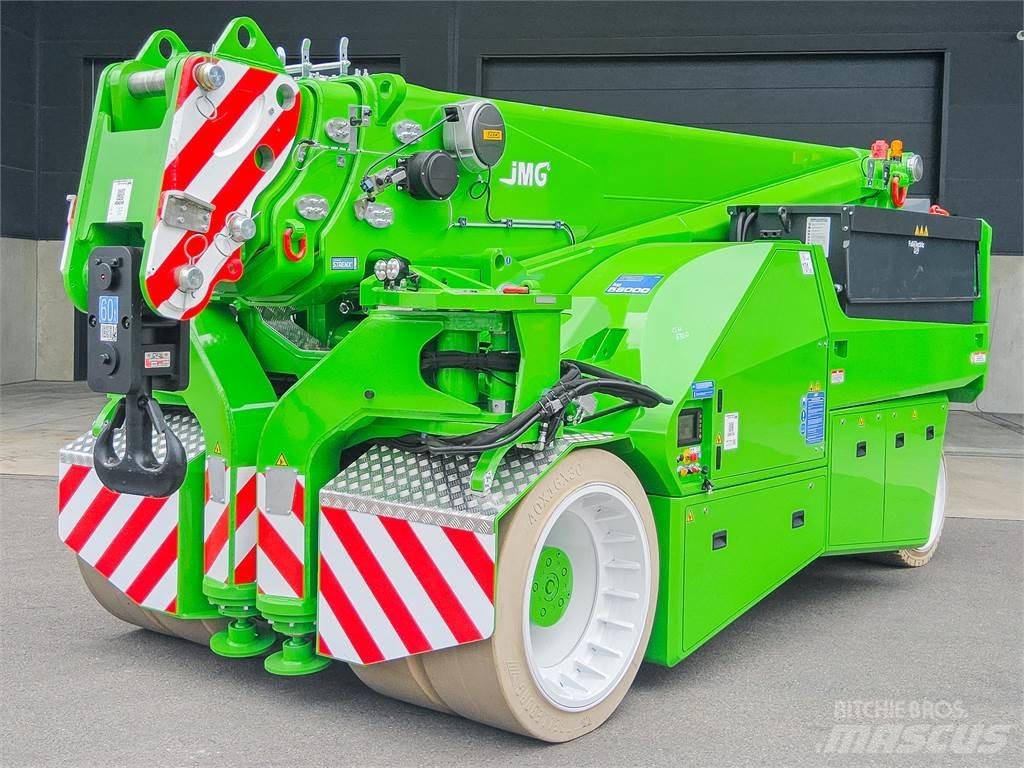 JMG MC 580S Teleskooplaadurid