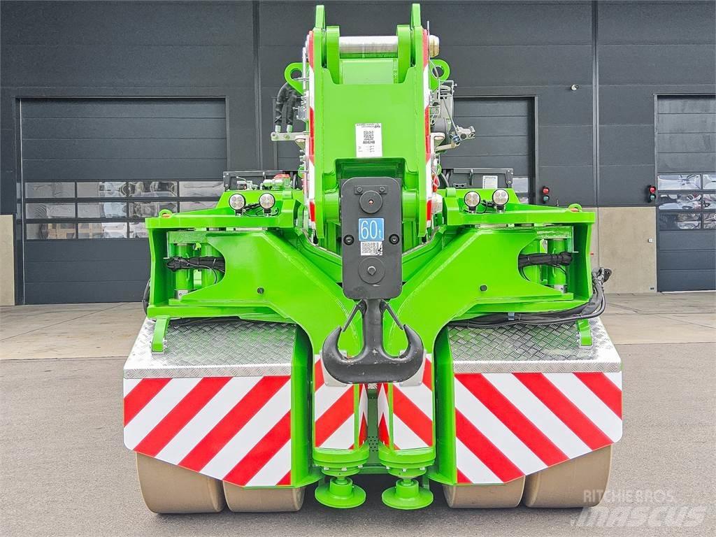 JMG MC 580S Teleskooplaadurid