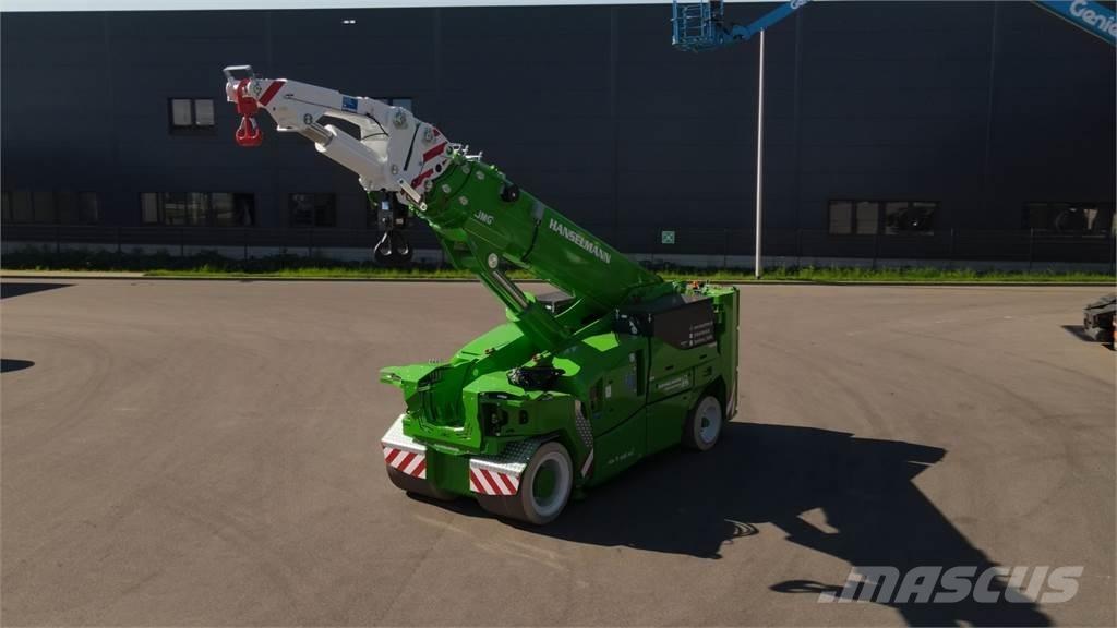 JMG MC 650S Teleskooplaadurid