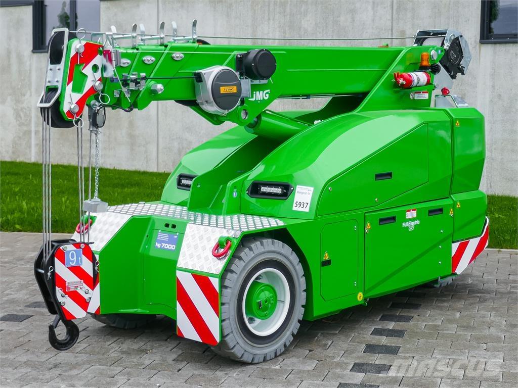 JMG MC 70S Teleskooplaadurid