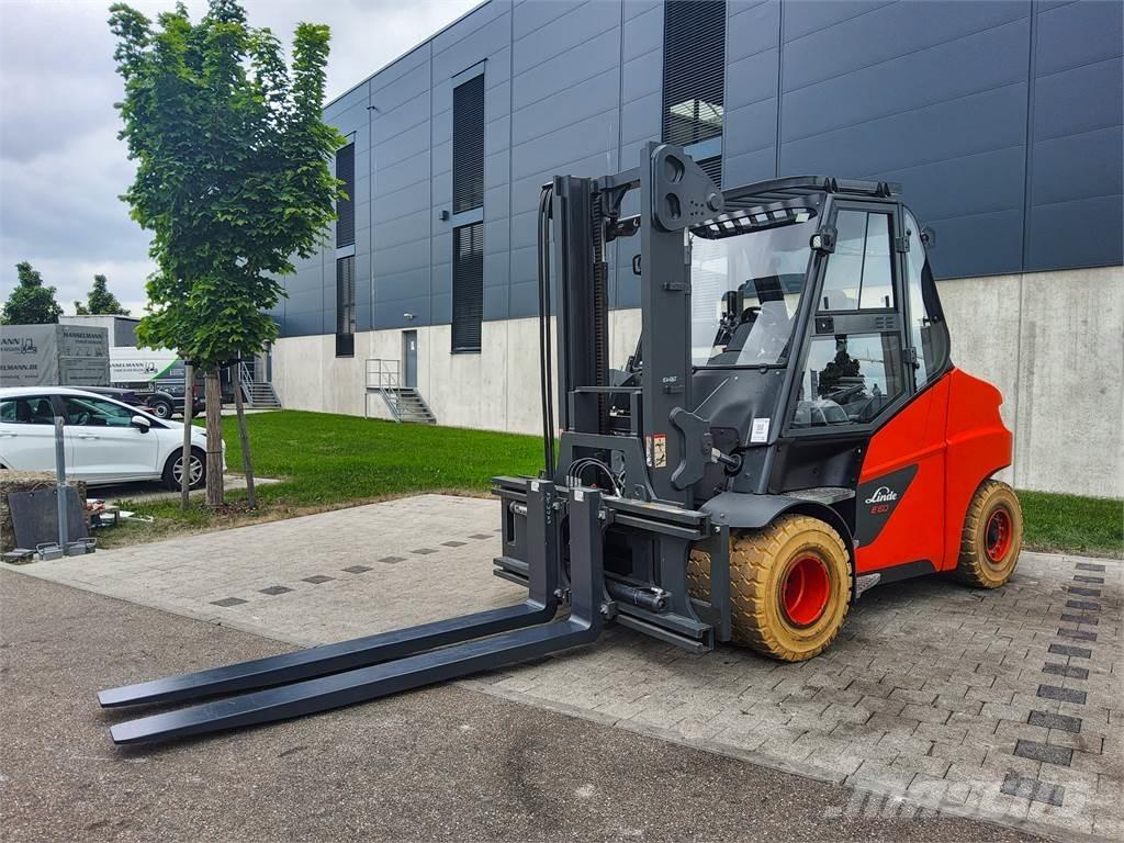 Linde E 80-01/900 Elektritõstukid