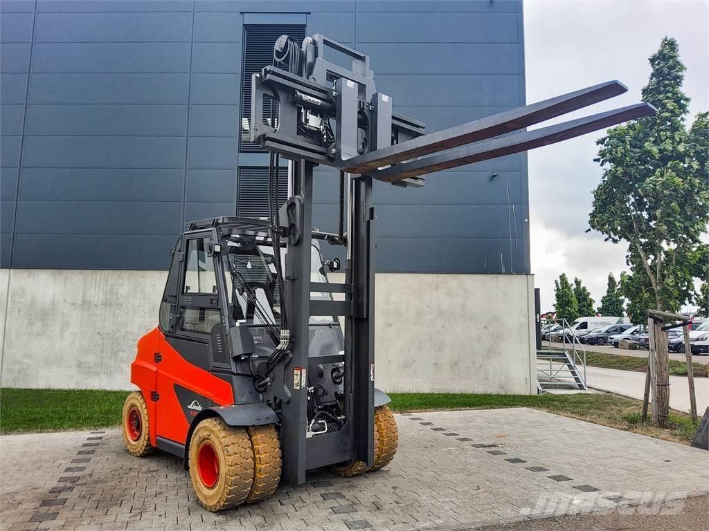Linde E 80-01/900 Elektritõstukid