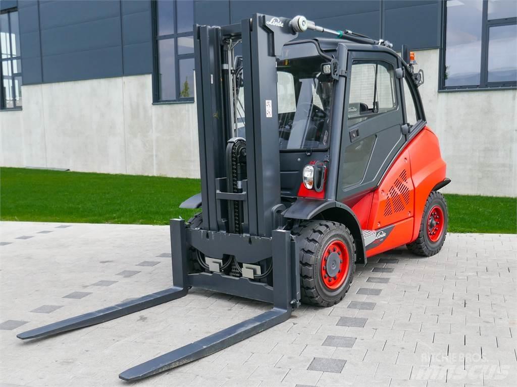 Linde H 50-02/600 Diiseltõstukid
