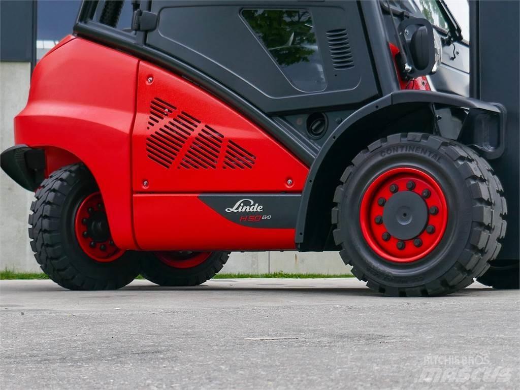 Linde H 50-02/600 Diiseltõstukid