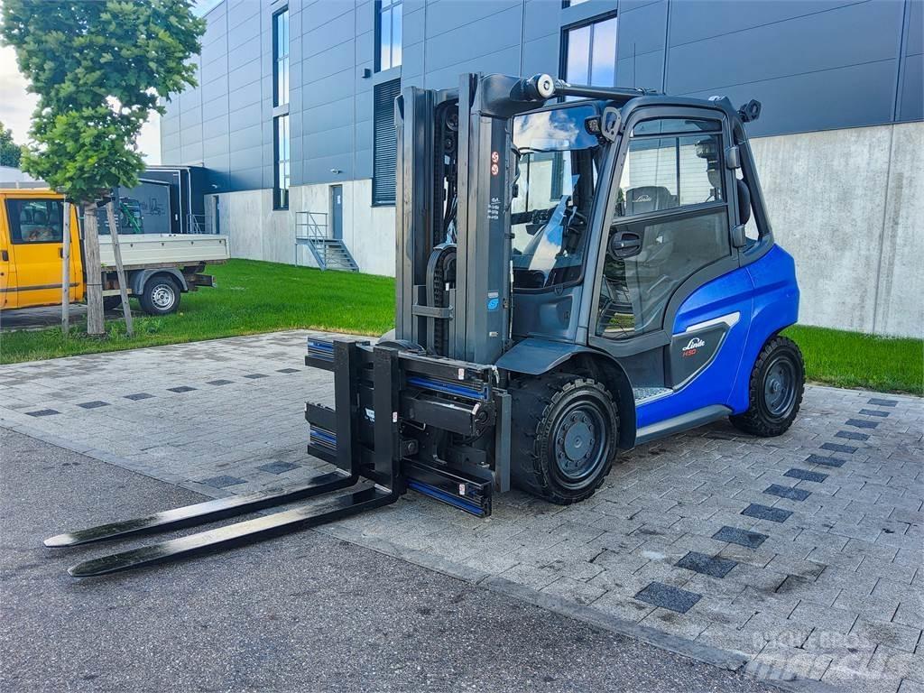 Linde H 50D-01/600 Diiseltõstukid