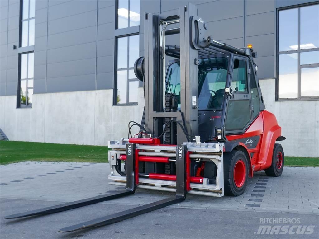 Linde H 80D-03/900 Diiseltõstukid