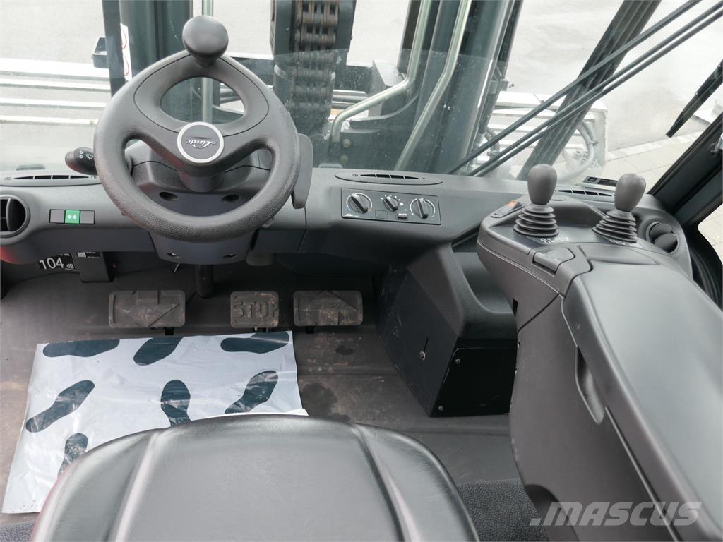 Linde H 80D-03/900 Diiseltõstukid