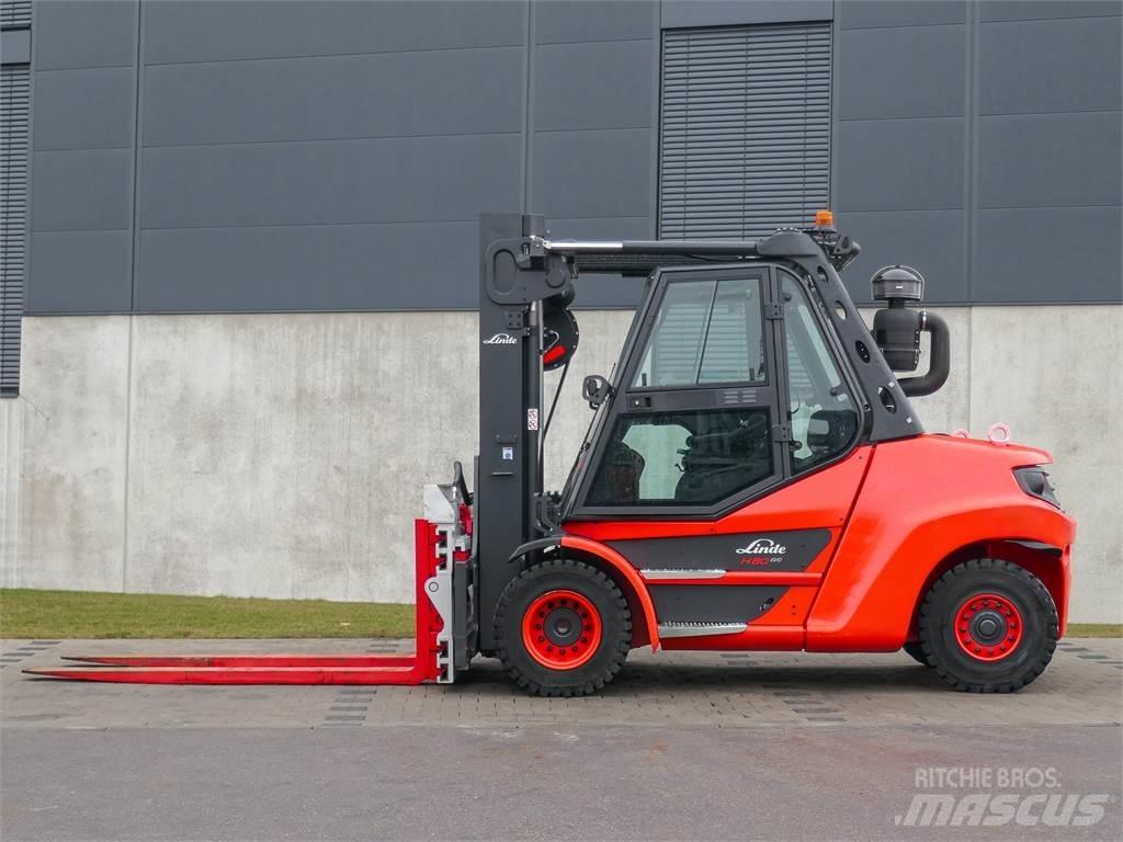 Linde H 80D-03/900 Diiseltõstukid