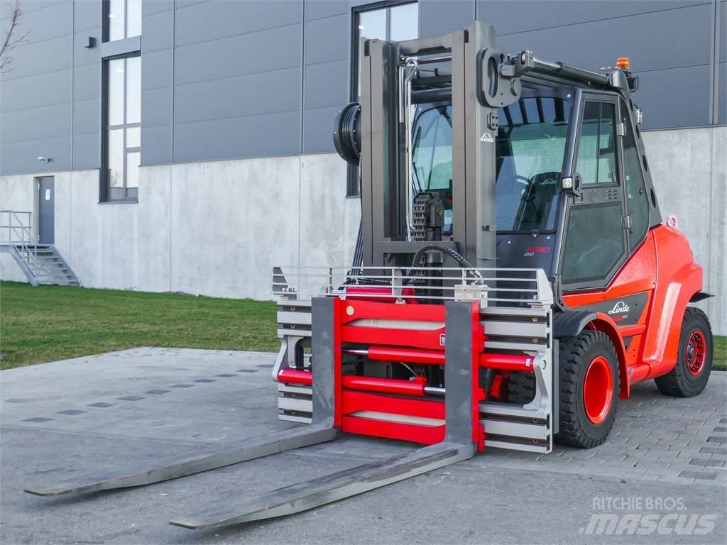 Linde H 80D-03/900 Diiseltõstukid