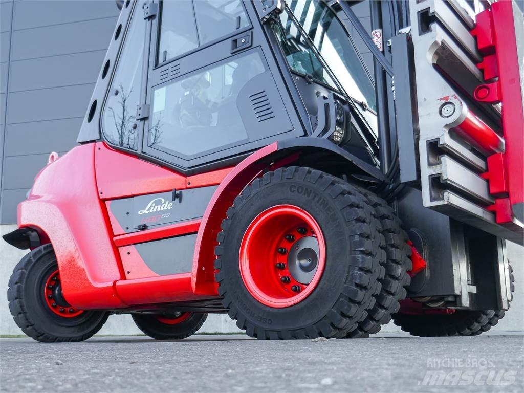 Linde H 80D-03/900 Diiseltõstukid