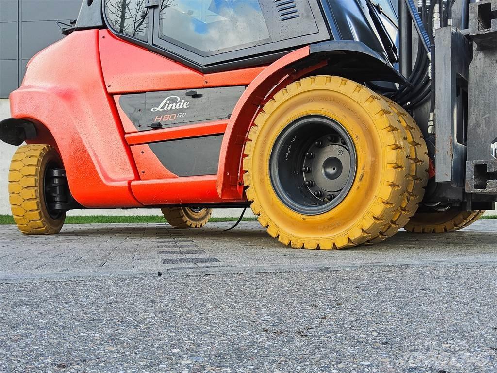 Linde H 80T-03/900 Gaasitõstukid