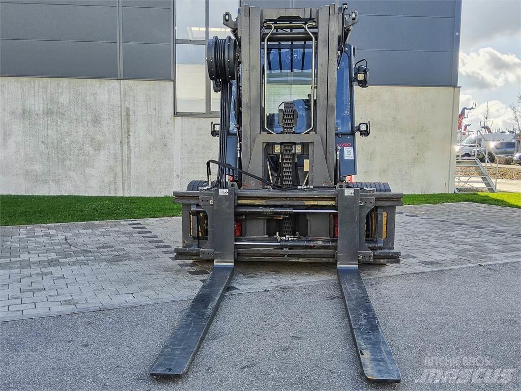 Linde H 80T-03/900 Gaasitõstukid
