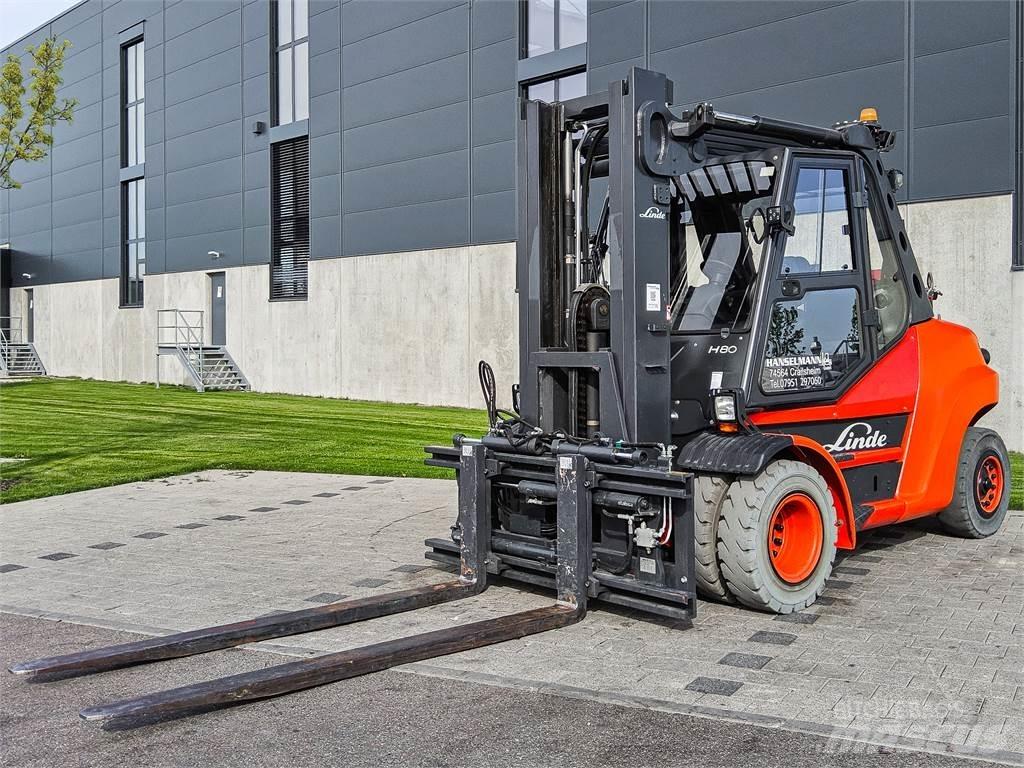 Linde H 80T/900/396 Gaasitõstukid