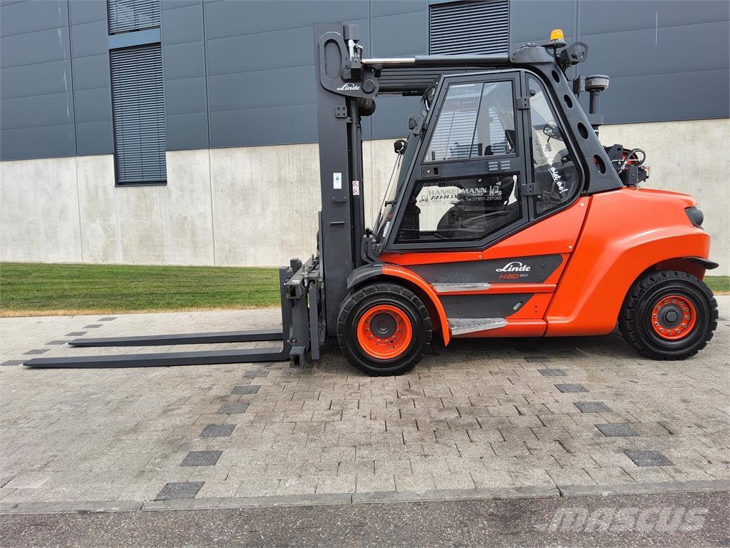Linde H 80T/900/396 Gaasitõstukid