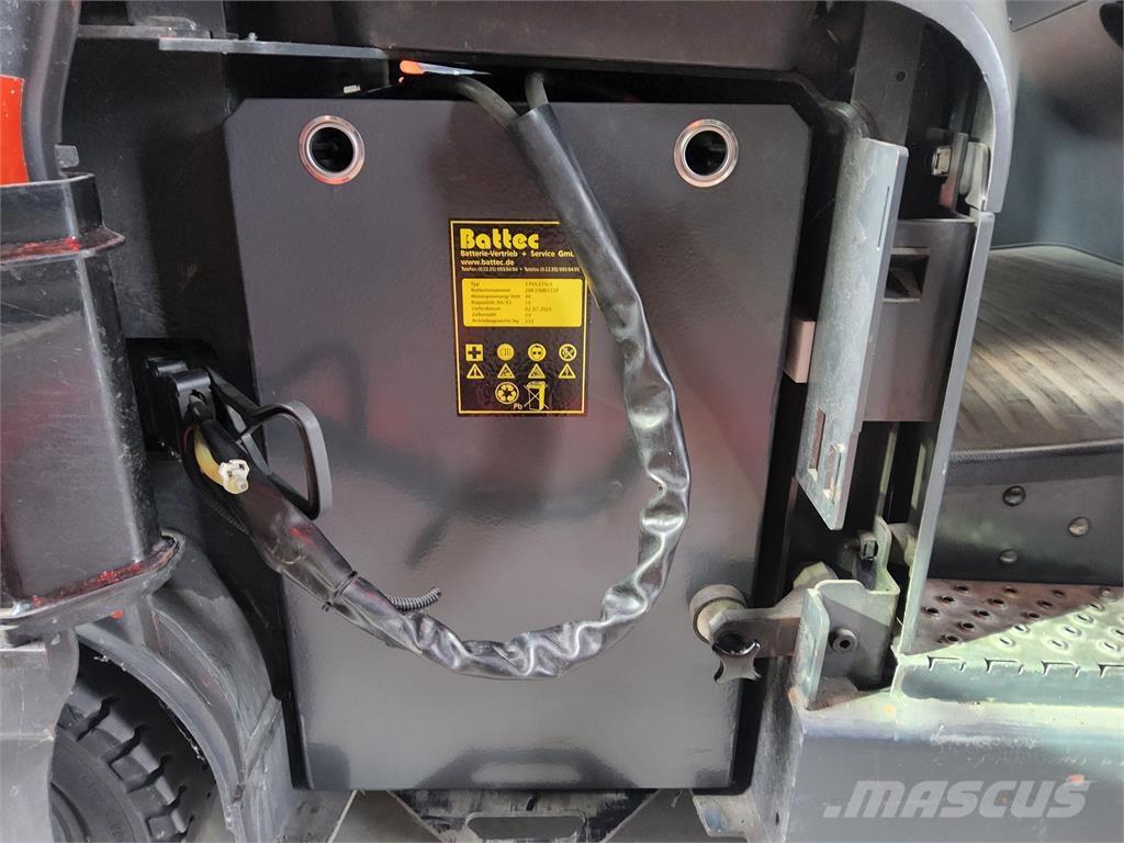 Linde P 60 Elektriline puksiir