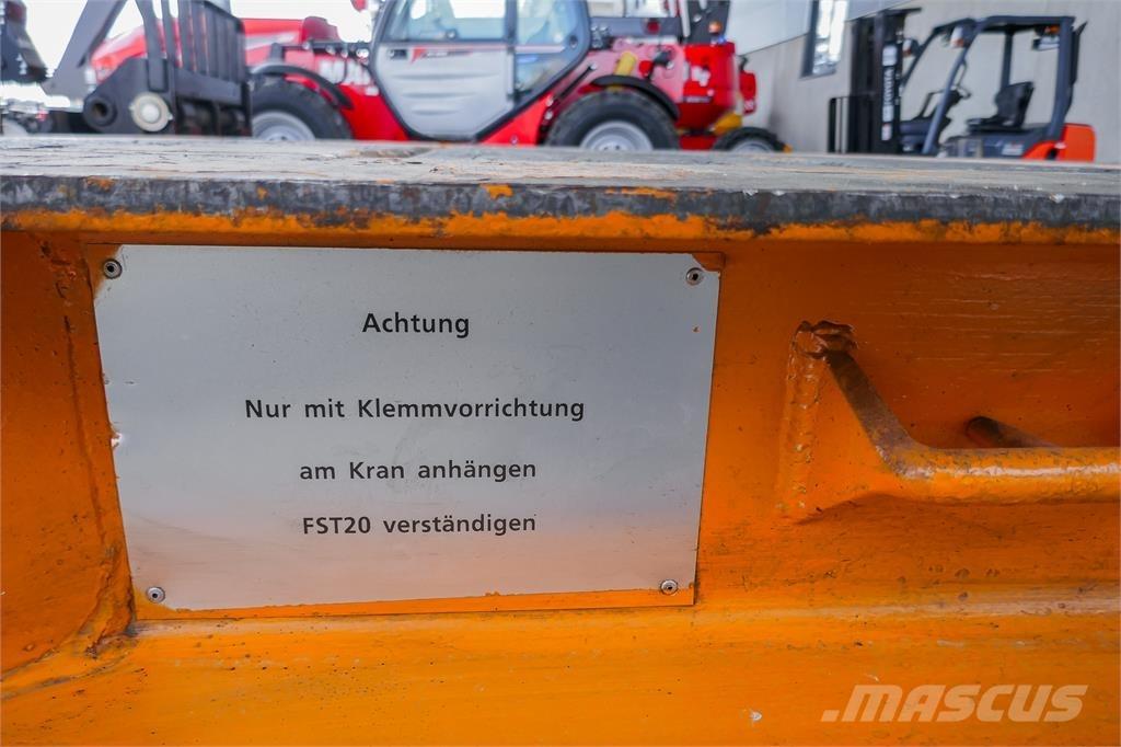Mafi 1170-12HH Muud haagised