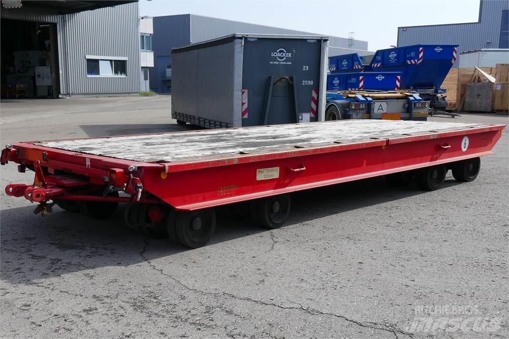 Mafi 1190-4 DFB Muud haagised