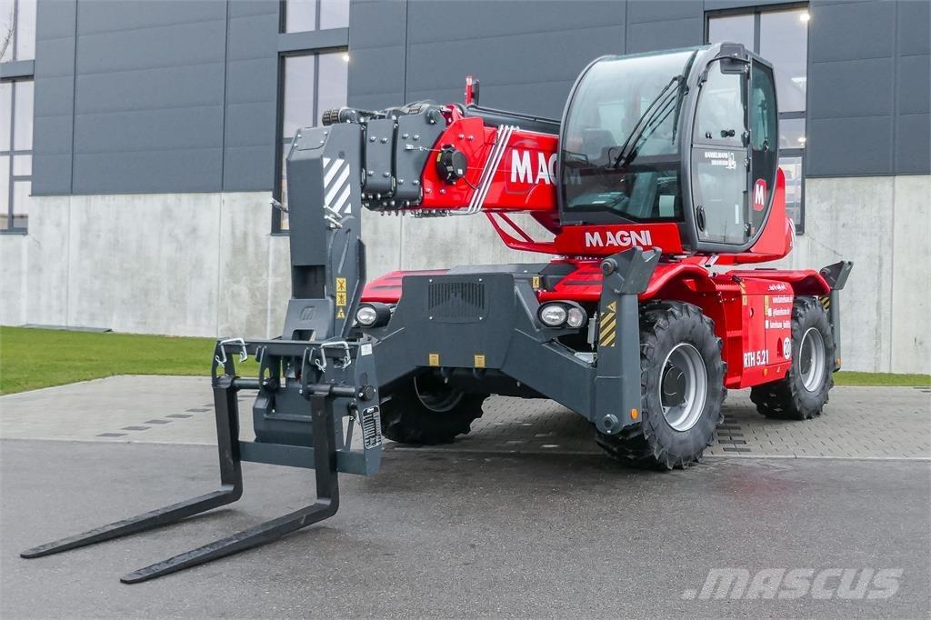 Magni RTH 5.21-D/D Teleskooplaadurid