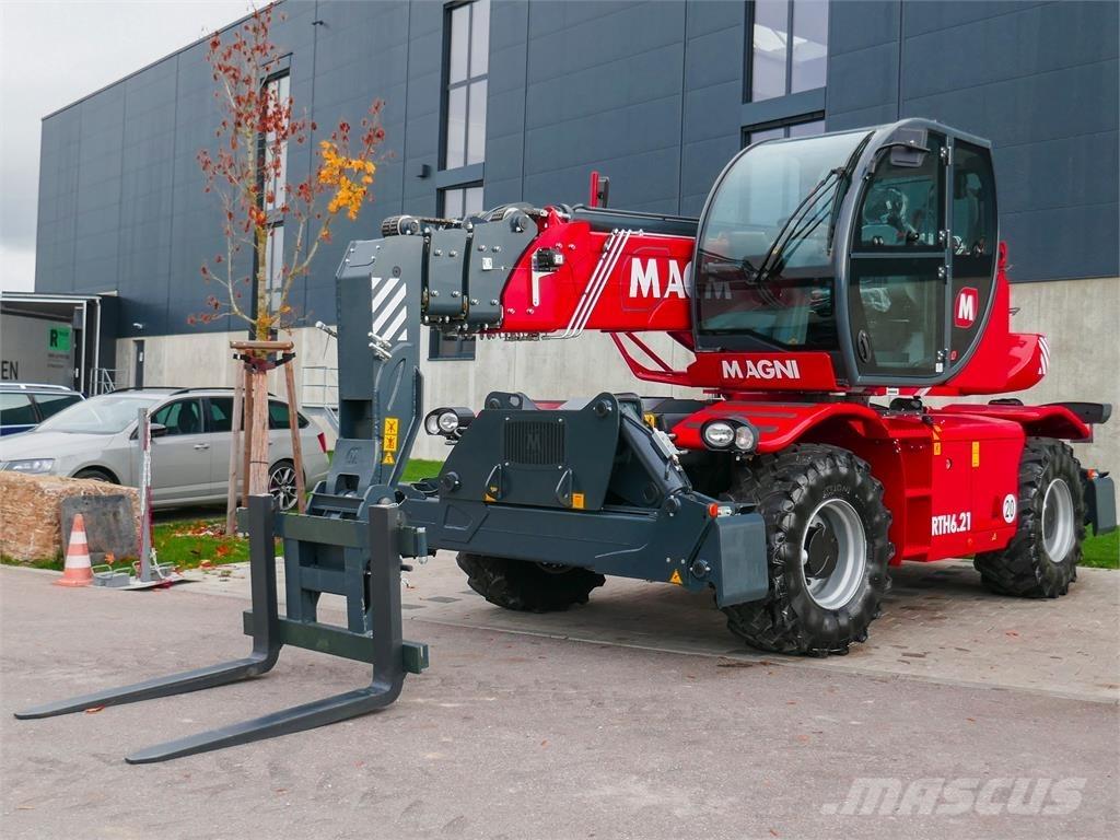 Magni RTH 6.21 Teleskooplaadurid