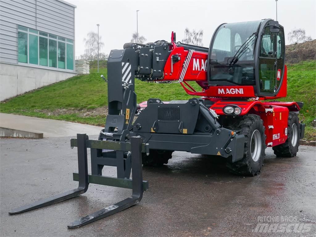 Magni RTH 6.21 Teleskooplaadurid
