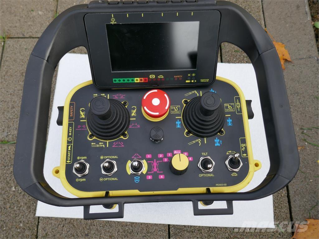 Magni RTH 6.21 Drive Teleskooplaadurid