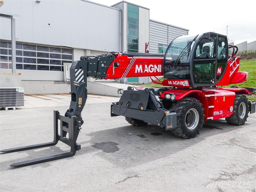 Magni RTH 6.25 Drive Teleskooplaadurid