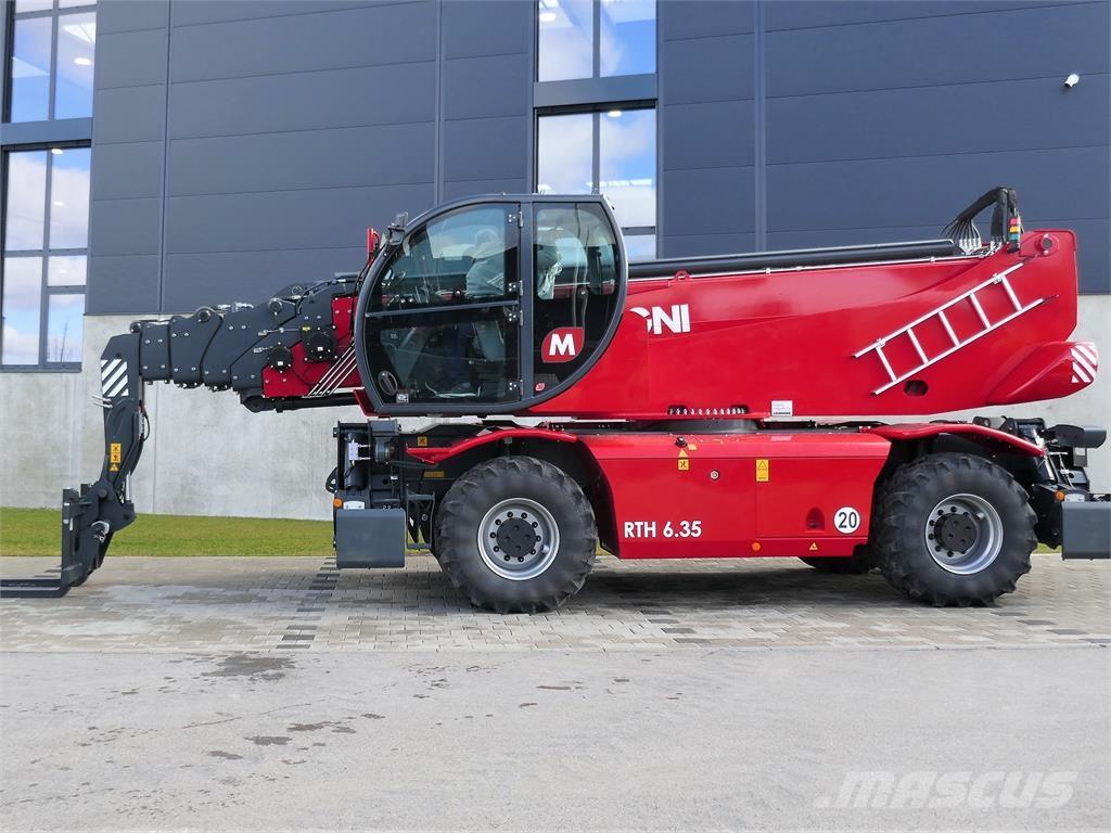 Magni RTH 6.35 Teleskooplaadurid