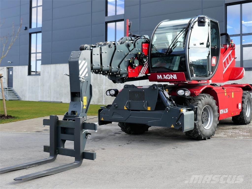 Magni RTH 6.35 Teleskooplaadurid