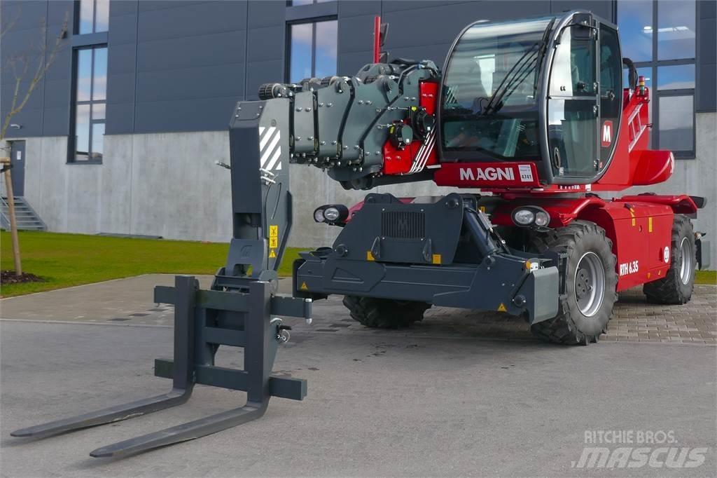 Magni RTH 6.35 Teleskooplaadurid