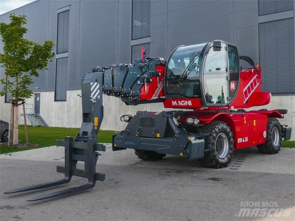Magni RTH 6.35 Teleskooplaadurid