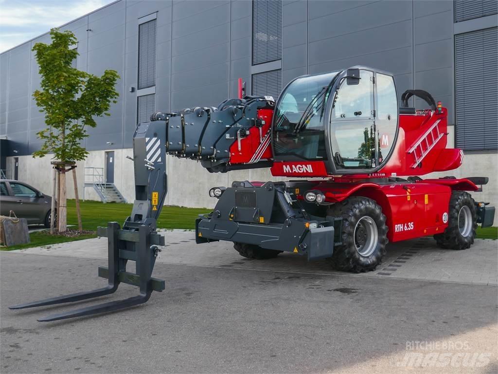 Magni RTH 6.35 Drive Teleskooplaadurid