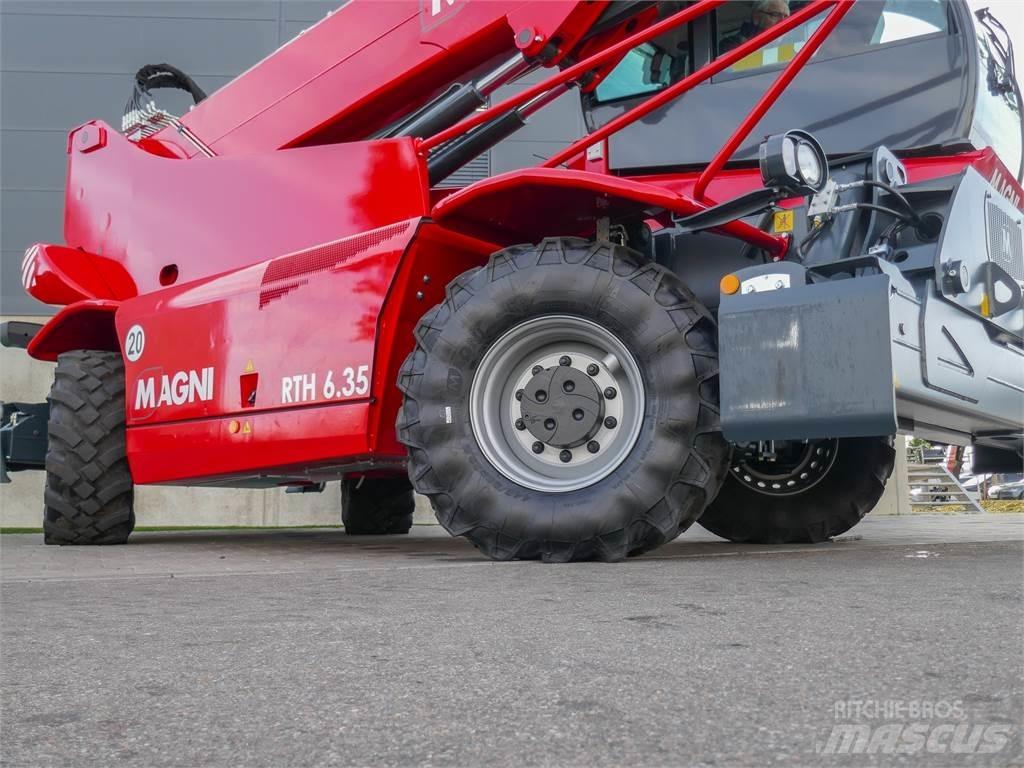 Magni RTH 6.35 Drive Teleskooplaadurid
