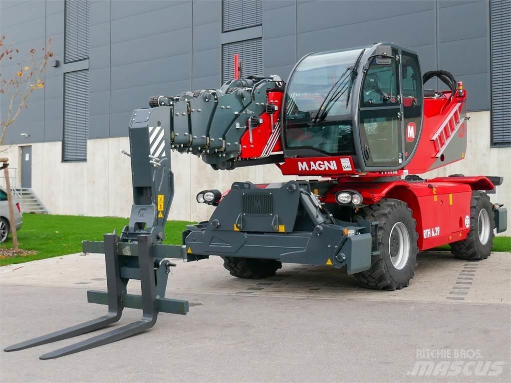 Magni RTH 6.39 Drive Teleskooplaadurid