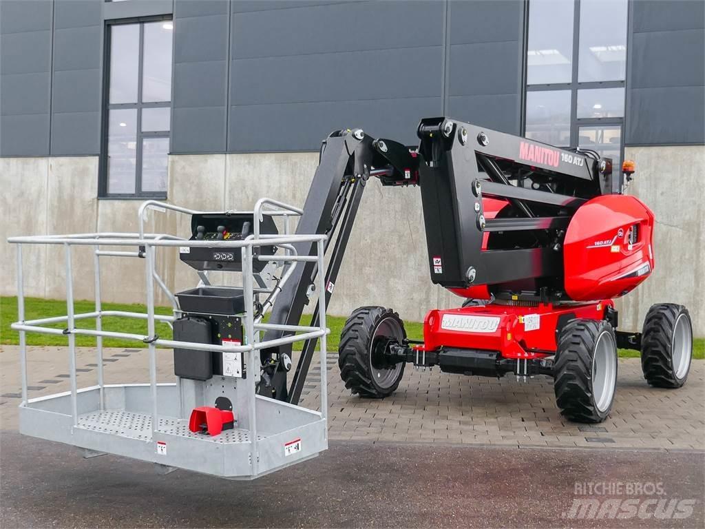 Manitou 160 ATJ Iseliikuvad poomtõstukid