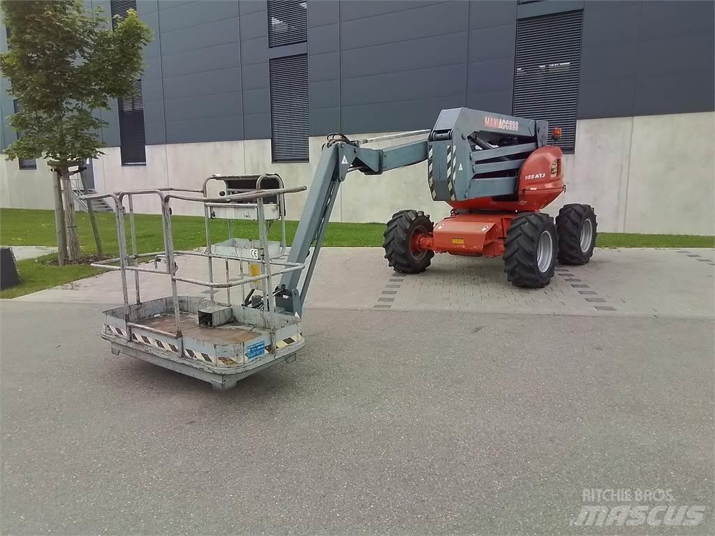 Manitou 165 ATJ Iseliikuvad poomtõstukid